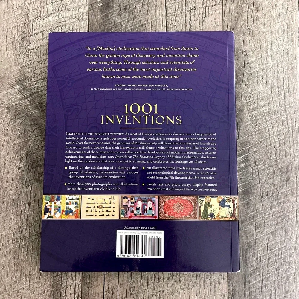 National Geographic 1001 Inventions Enduring Legacy Muslim Civilization 3rd Ed